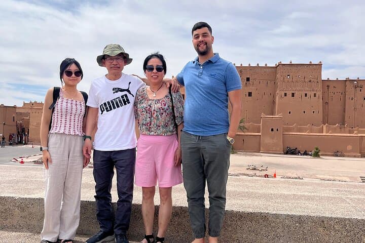 Fez to Merzouga: 2-Day Private Desert Adventure to Erg Chebbi Dunes