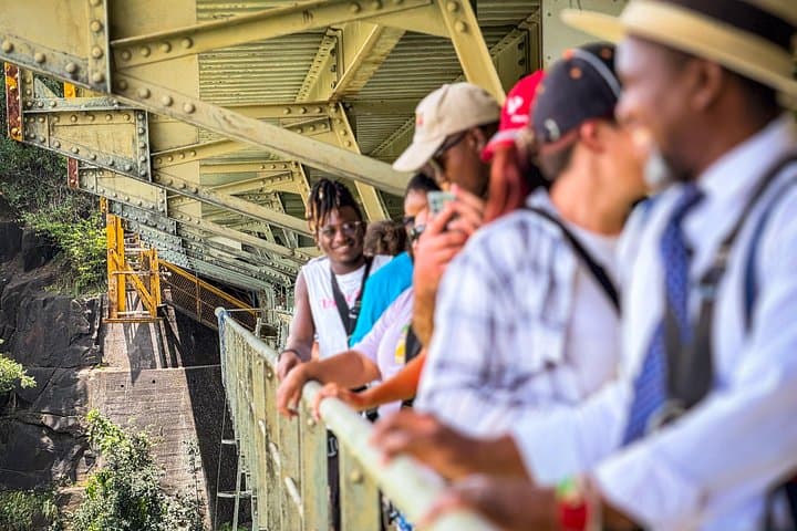 Victoria Falls Bridge, Rainforest Walk & Zambezi Sunset Cruise — No Fly Zone Day Tour photo 1