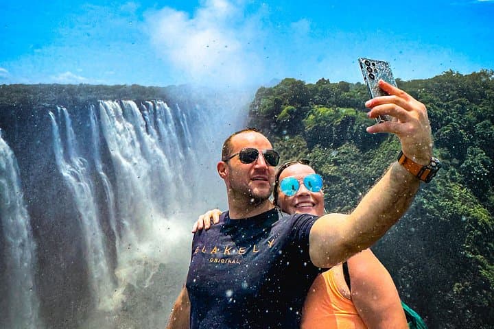 Victoria Falls Bridge, Rainforest Walk & Zambezi Sunset Cruise — No Fly Zone Day Tour photo 2