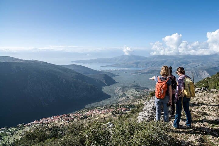 Walking Delphi’s Ancient Footpath: E4 Hike from Livadi Plateau to the Sanctuary photo 4