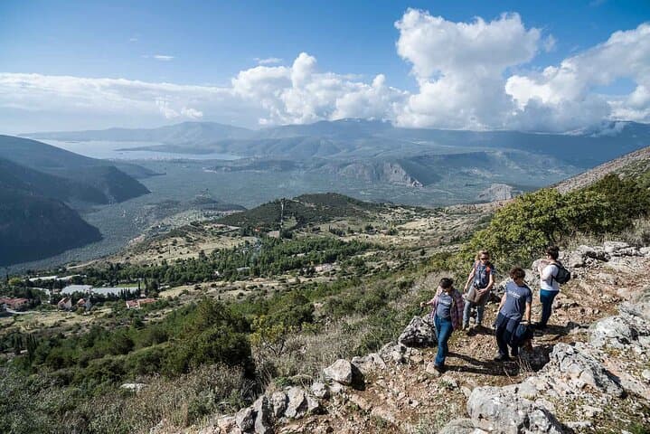 Walking Delphi’s Ancient Footpath: E4 Hike from Livadi Plateau to the Sanctuary photo 5