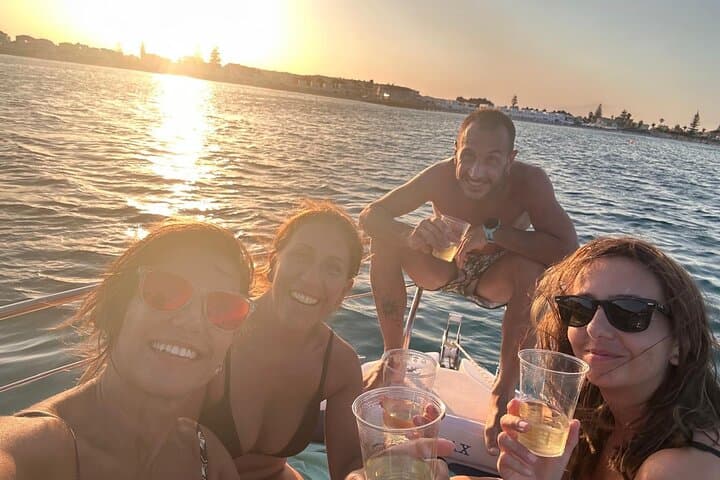 Cagliari Boat Tour to Sella del Diavolo — Snorkeling and Aperitif photo 1