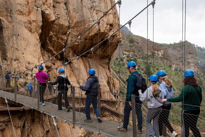 Caminito del Rey Day Trip from Costa del Sol — 7.7 km Gorge Walk Guide