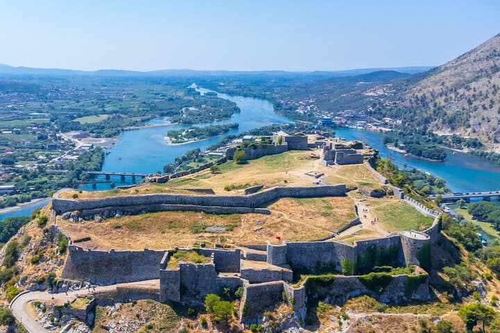 Shkodra Day Tour: Rozafa Castle, Lake Swim & Marubi Museum