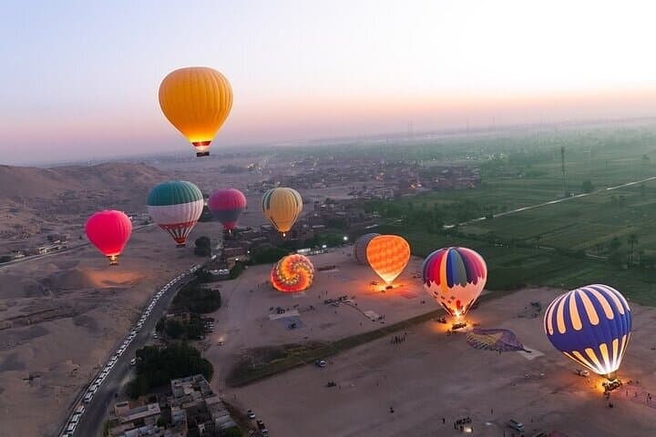 Luxor Sunrise Luxury Balloon Ride Over the Nile Valley photo 4
