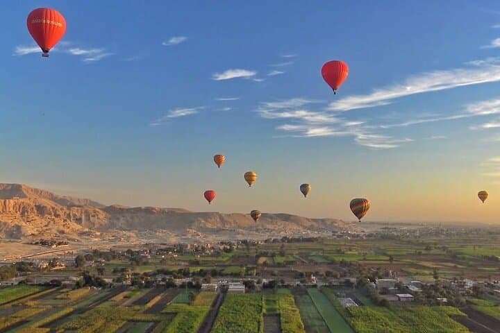Luxor Sunrise Luxury Balloon Ride Over the Nile Valley photo 6