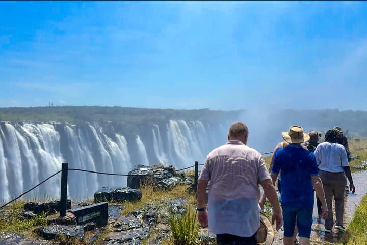 Victoria Falls Helicopter Flight, Guided Rainforest Walk & Zambezi Sunset Cruise photo 5
