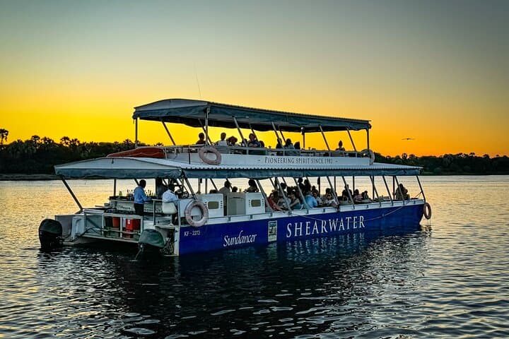 Victoria Falls Helicopter Flight, Guided Rainforest Walk & Zambezi Sunset Cruise photo 6