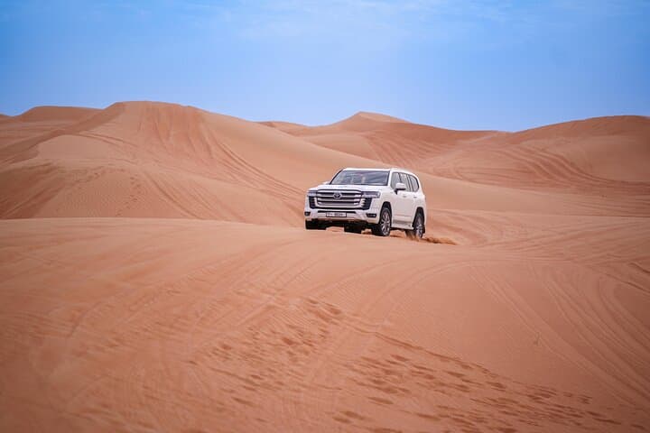 Doha Desert Safari: Dune Bashing, Camel & Horseback Rides with Beach Relaxation photo 5