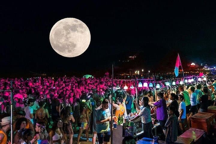 Koh Phangan Full Moon Party: Haad Rin Beach Nightlife & Speedboat Transfers photo 1