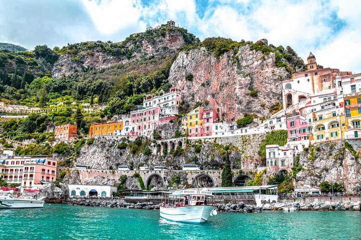 Amalfi Coast Tour: Positano, Amalfi & Ravello in a Day