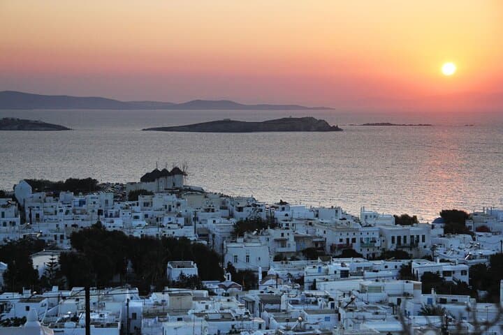 Mykonos Catamaran Sunset Cruise: BBQ, Snorkeling & Hotel Transfer photo 3