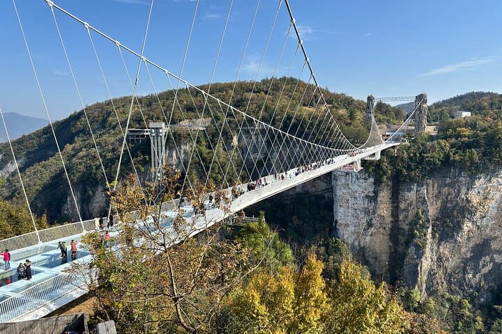 Zhangjiajie Grand Canyon Glass Bridge: Visitor Guide & Tickets photo 3
