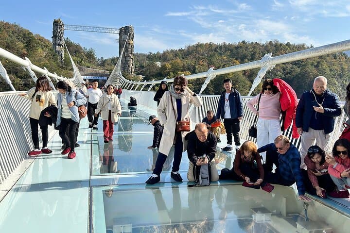 Zhangjiajie Grand Canyon Glass Bridge: Visitor Guide & Tickets photo 5