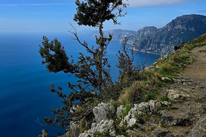 Path of the Gods Private Hike: Amalfi Coast Tour from Bomerano to Positano