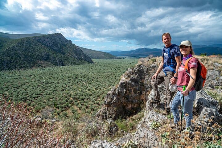 Hike the Crisaean Olive Grove from Delphi: Ancient Pilgrims' Path on the E4 photo 2