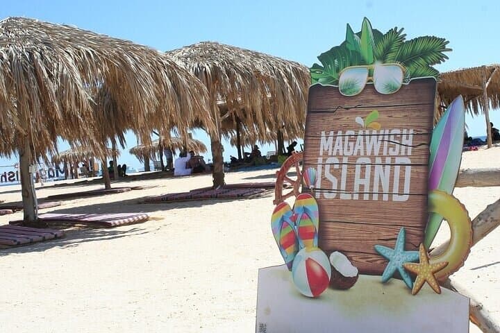 Magawish Island Glass-Bottom Boat & Snorkel Day Trip from Hurghada photo 1