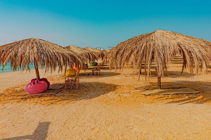 Magawish Island Glass-Bottom Boat & Snorkel Day Trip from Hurghada photo 2
