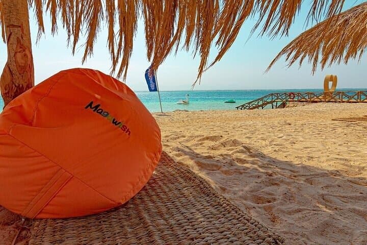 Magawish Island Glass-Bottom Boat & Snorkel Day Trip from Hurghada photo 3