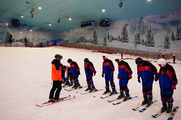 Pyramids to Penguins: Cairo Day Tour Blending Giza’s Ancient Monuments with Indoor Snow Park Thrills photo 2
