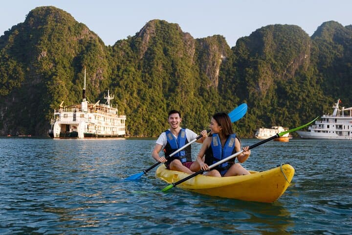 Emeraude Classic 2-Day Overnight Cruise in Ha Long Bay photo 5