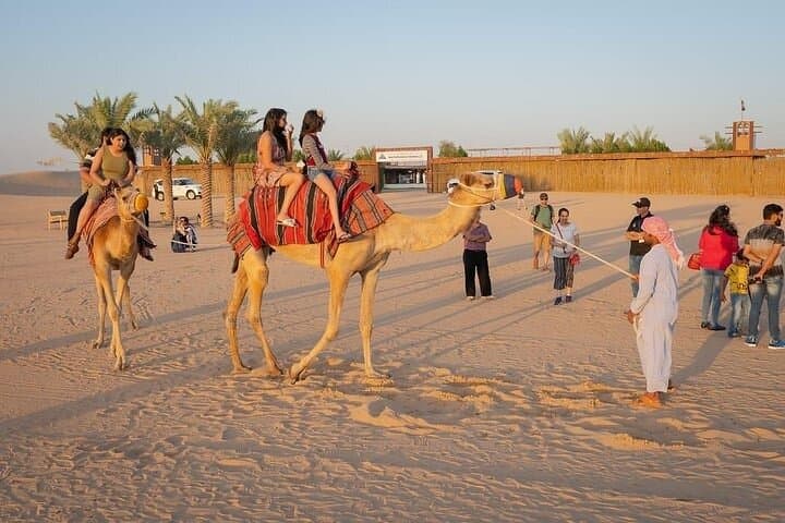 Dubai Desert Safari: Evening Dune Bashing, Camel Rides & Sunset BBQ photo 3