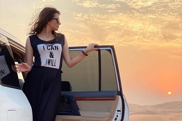 Dubai Desert Safari: Evening Dune Bashing, Camel Rides & Sunset BBQ photo 4