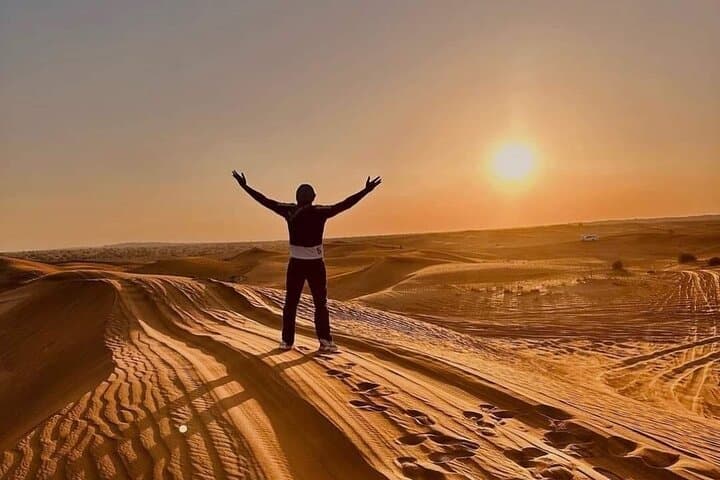 Dubai Desert Safari: Evening Dune Bashing, Camel Rides & Sunset BBQ photo 5