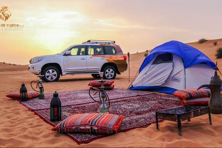 Dubai Desert Safari: Evening Dune Bashing, Camel Rides & Sunset BBQ photo 2