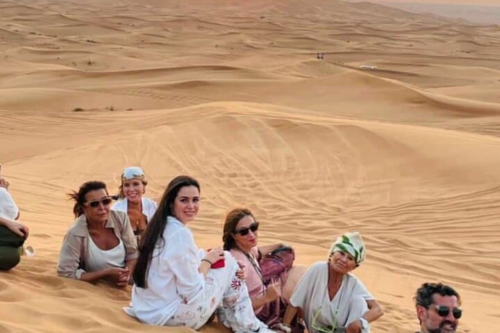 Dubai Desert Safari: Evening Dune Bashing, Camel Rides & Sunset BBQ photo 6
