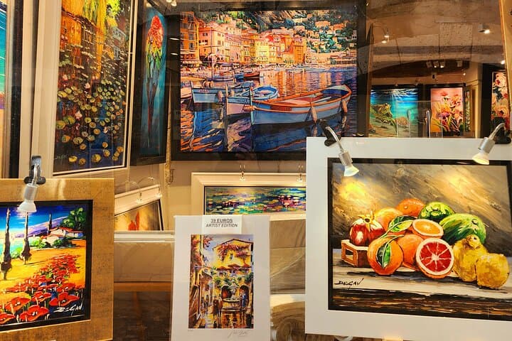 Colourful Excursion on the French Riviera: Nice, Antibes & Saint-Paul-de-Vence Day Tour photo 1
