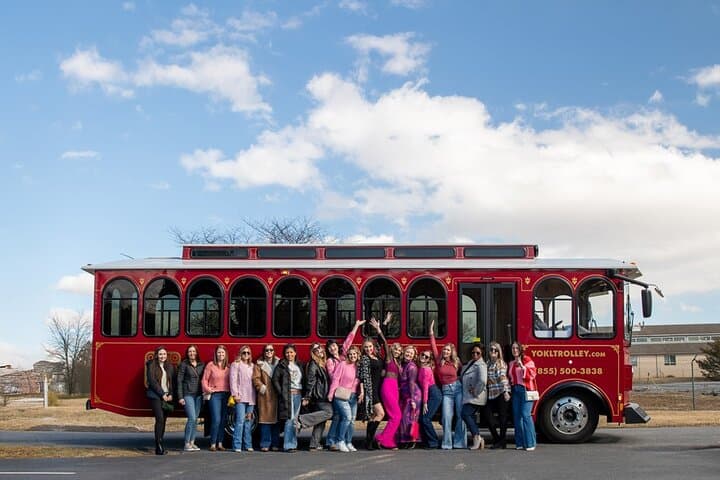 Rise and Dine: Hershey Vintage Trolley Brunch Tour photo 2