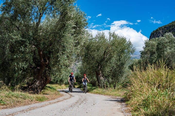 Mountain Biking Mt. Parnassos: Arachova to Eptastomos Cave