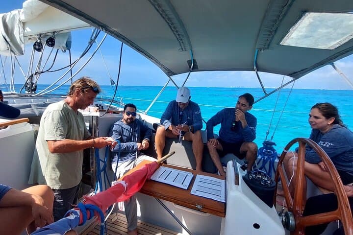 Learn to Sail in Cancun: 4-Hour Practical Sailing Classes to Isla Mujeres photo 3