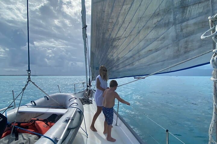 Learn to Sail in Cancun: 4-Hour Practical Sailing Classes to Isla Mujeres photo 2