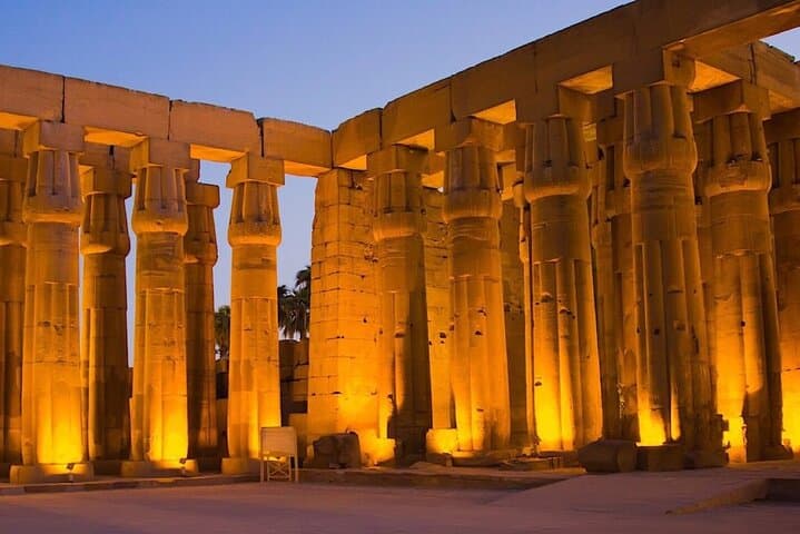 Karnak Temple Sound & Light Show — Evening History Walk in Luxor photo 2