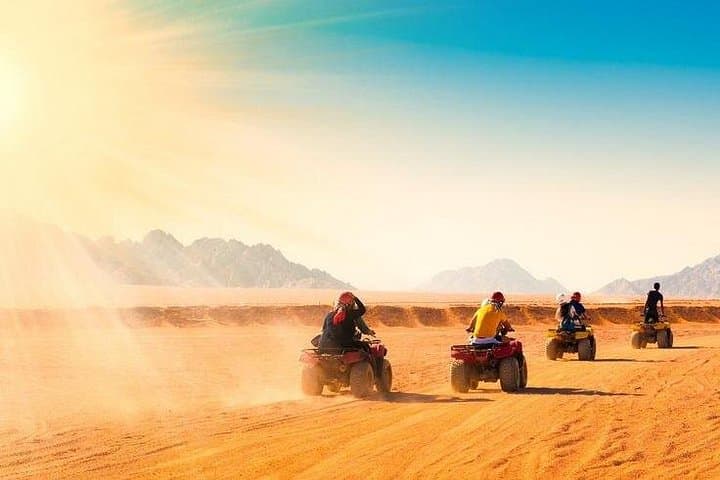 Sunset Quad Bike Safari on Luxor's West Bank photo 3