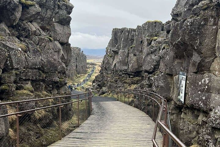 Private Golden Circle Tour from Reykjavik — Thingvellir, Geysir & Gullfoss in One Day photo 5
