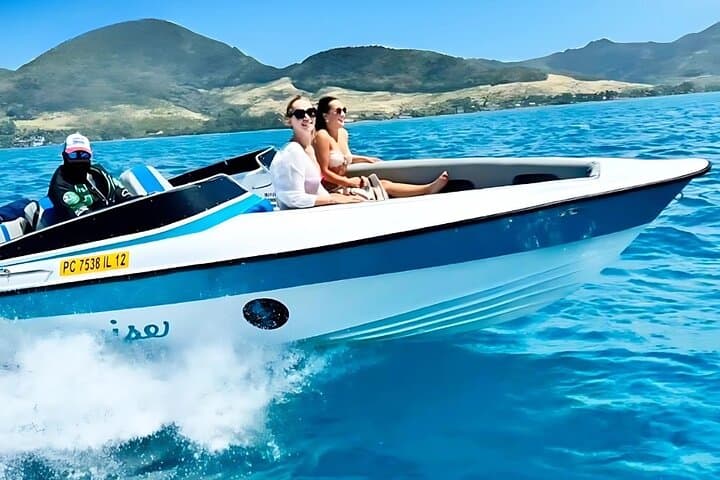 Private Speedboat to Ile aux Cerfs & Five Islands — Full-Day from Shandrani