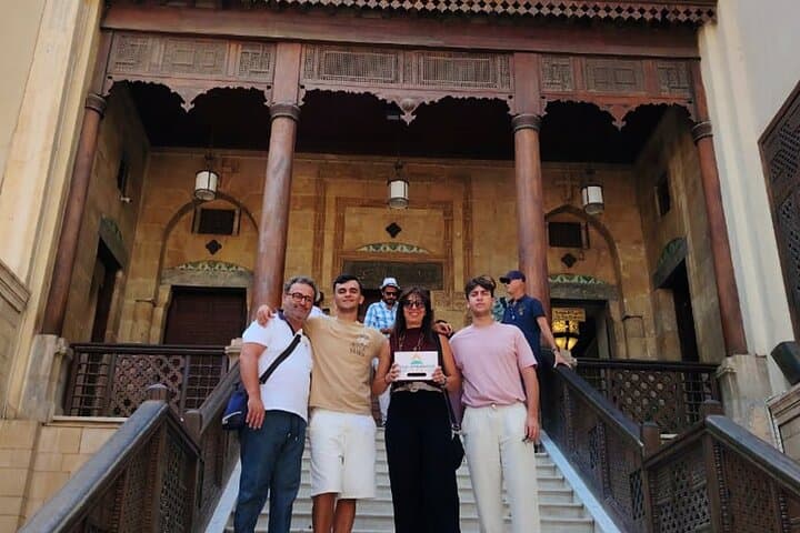 Coptic Cairo Adventure Day Tour: Hanging Church, St. Sergius & Ropes Course photo 4