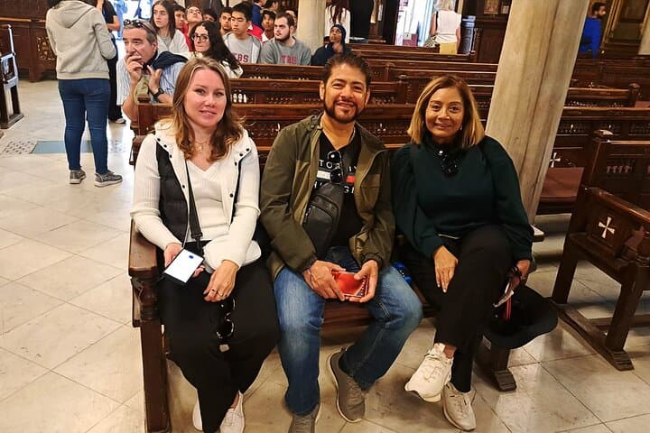 Coptic Cairo Adventure Day Tour: Hanging Church, St. Sergius & Ropes Course photo 5