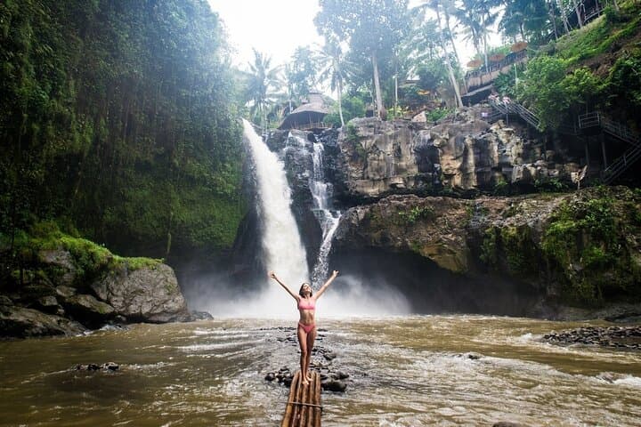 Discover Bali’s Hidden Waterfalls: Private Guided Day Trip from Seminyak or Ubud