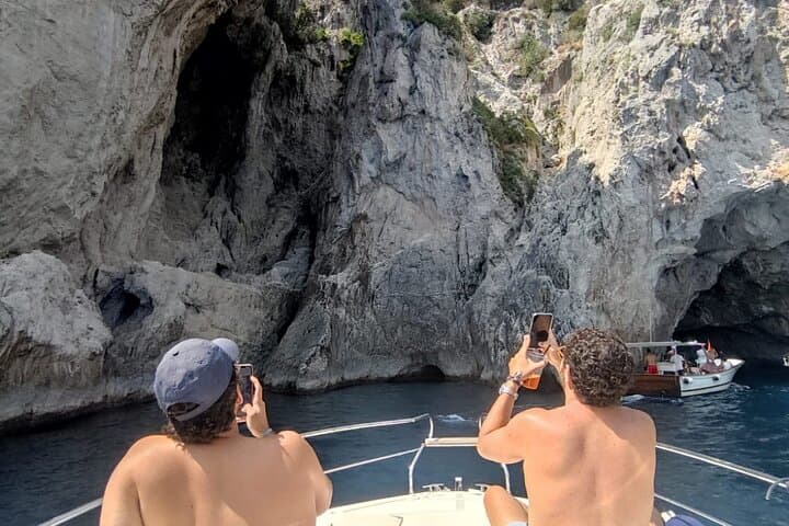Capri Half-Day Boat Tour: Blue Grotto, Faraglioni & Snorkel with Local Captain photo 2