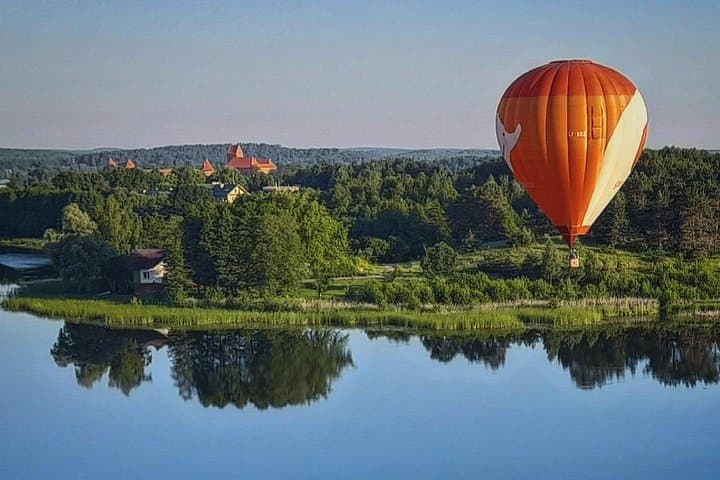 Hot Air Balloon Ride Over Nemencine — Sunrise Flights from Vilnius photo 1