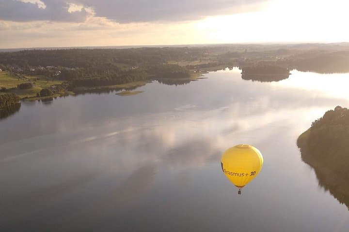 Hot Air Balloon Ride Over Nemencine — Sunrise Flights from Vilnius photo 2