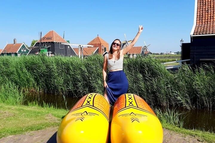 Zaanse Schans, Volendam & Marken: Countryside and Windmill Day Tour from Amsterdam photo 3