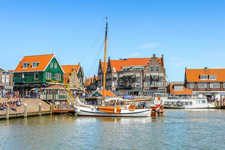 Zaanse Schans, Volendam & Marken: Countryside and Windmill Day Tour from Amsterdam photo 5