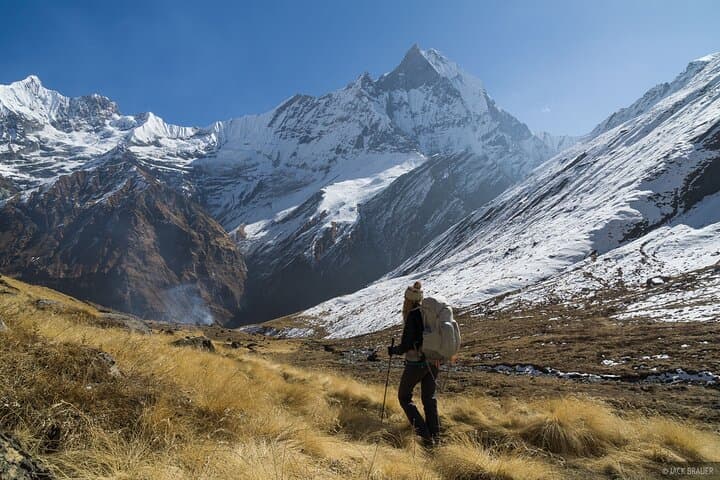 Annapurna Base Camp Trek from Pokhara — 10-Day Guided ABC Trek with Jhinu Danda Hot Springs