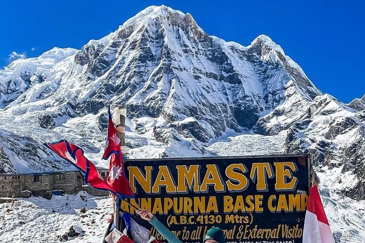 Annapurna Base Camp Trek from Pokhara — 10-Day Guided ABC Trek with Jhinu Danda Hot Springs photo 3