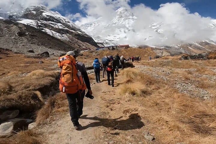 Annapurna Base Camp Trek from Pokhara — 10-Day Guided ABC Trek with Jhinu Danda Hot Springs photo 4